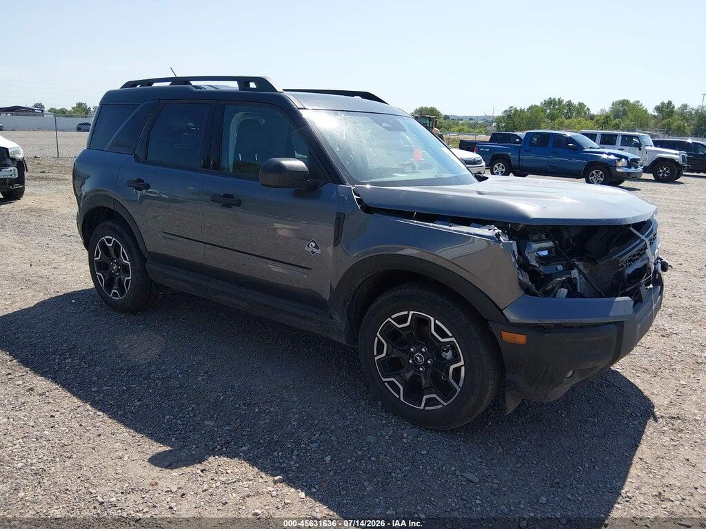 3FMCR9CN8TRE27490 2026 FORD BRONCO SPORT photo no. 1