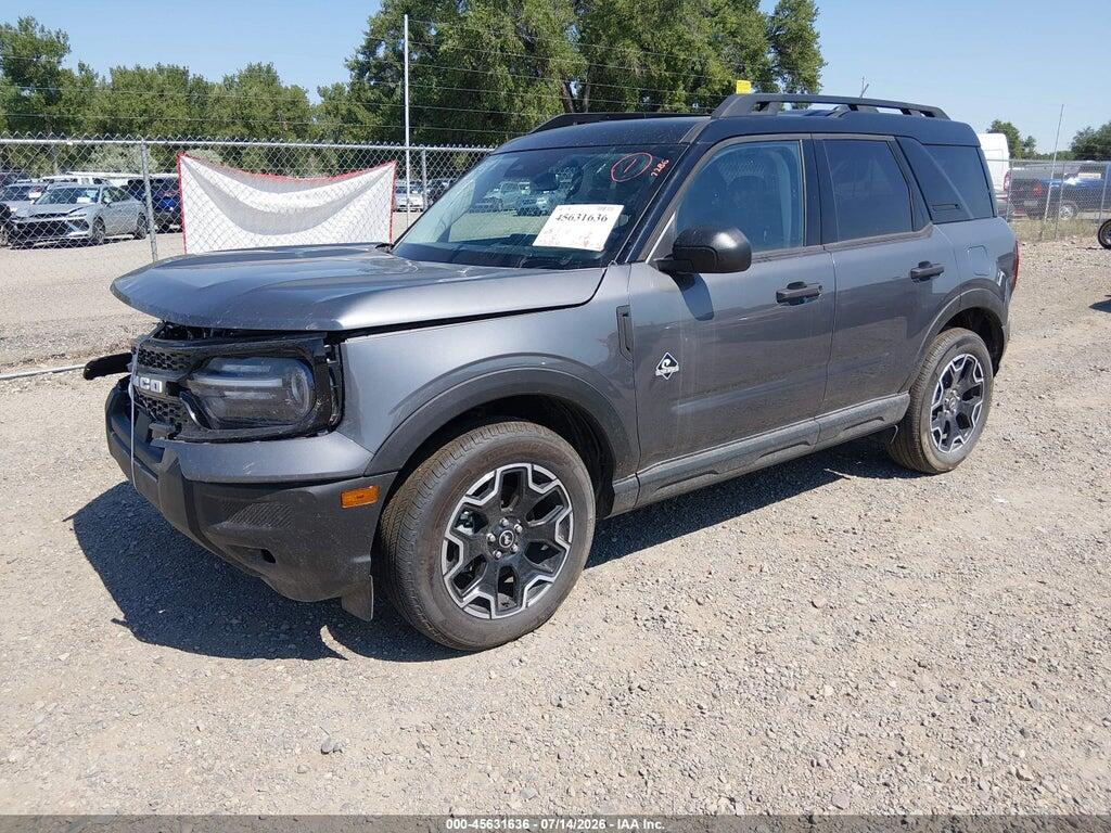 3FMCR9CN8TRE27490 2026 FORD BRONCO SPORT photo no. 2