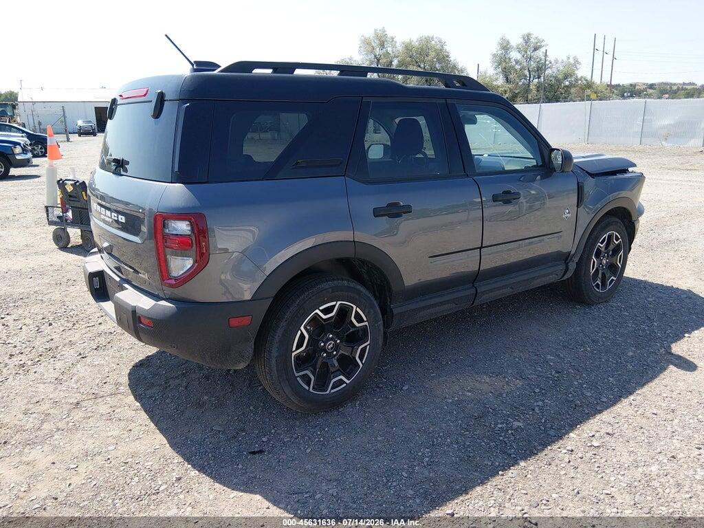3FMCR9CN8TRE27490 2026 FORD BRONCO SPORT photo no. 4