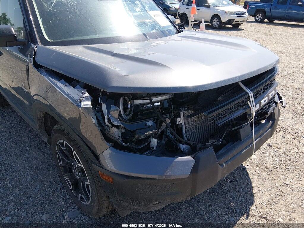 3FMCR9CN8TRE27490 2026 FORD BRONCO SPORT photo no. 6
