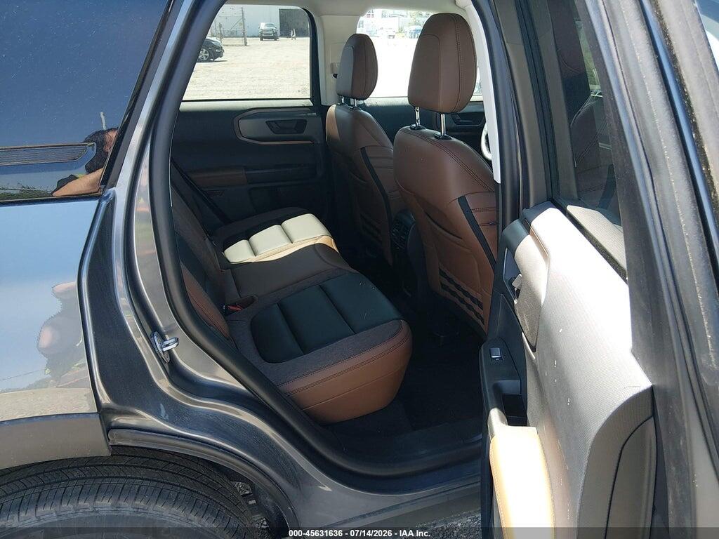 3FMCR9CN8TRE27490 2026 FORD BRONCO SPORT photo no. 8