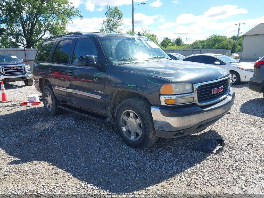 1GKEK13Z26J132510 2006 GMC YUKON photo no. 1