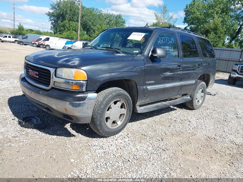 1GKEK13Z26J132510 2006 GMC YUKON photo no. 2