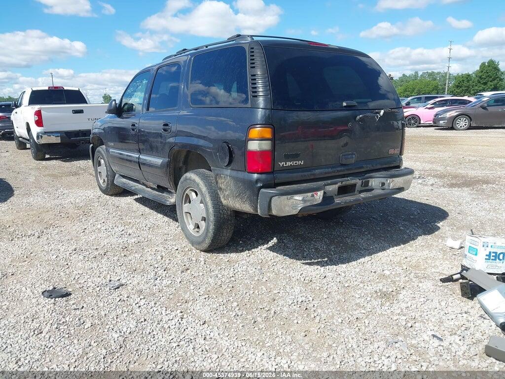 1GKEK13Z26J132510 2006 GMC YUKON photo no. 3