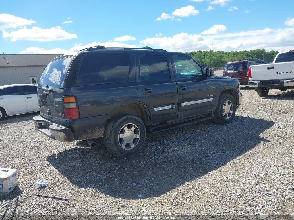 1GKEK13Z26J132510 2006 GMC YUKON photo no. 4