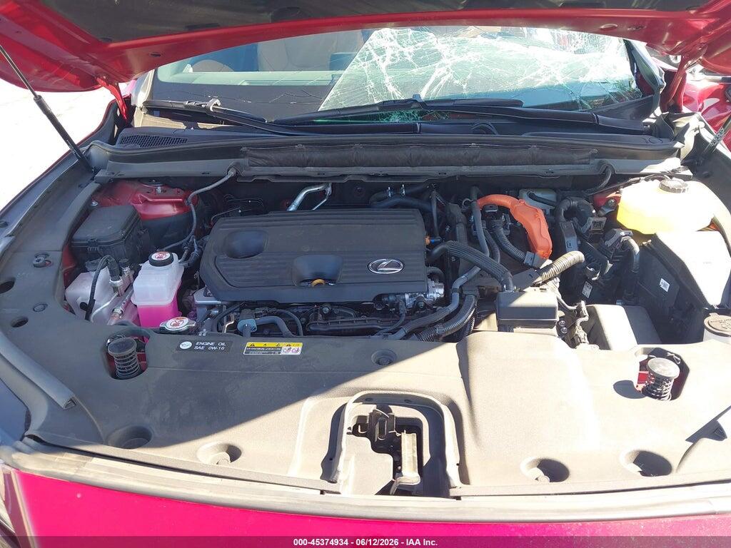 2T2BBMCA2SC102807 2025 LEXUS RX 350H photo no. 10