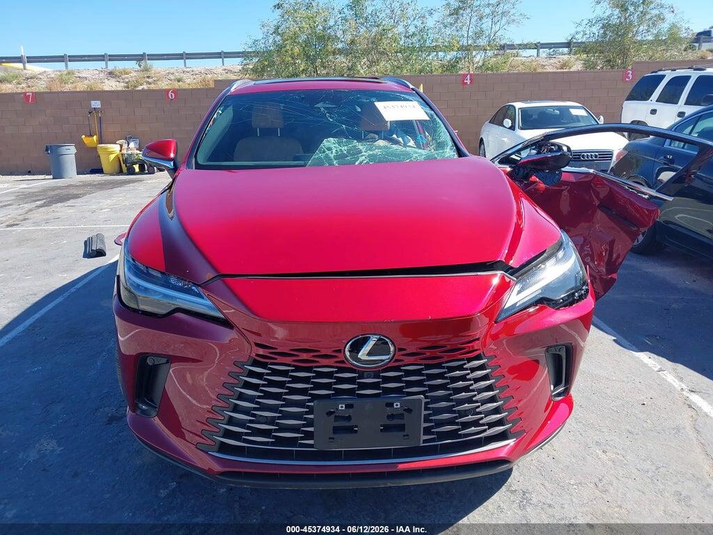 2T2BBMCA2SC102807 2025 LEXUS RX 350H photo no. 12