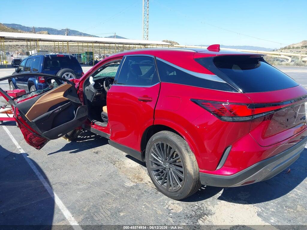 2T2BBMCA2SC102807 2025 LEXUS RX 350H photo no. 3