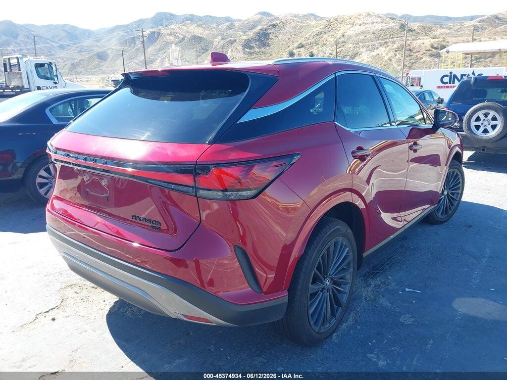 2T2BBMCA2SC102807 2025 LEXUS RX 350H photo no. 4
