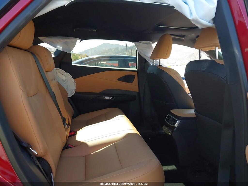2T2BBMCA2SC102807 2025 LEXUS RX 350H photo no. 8