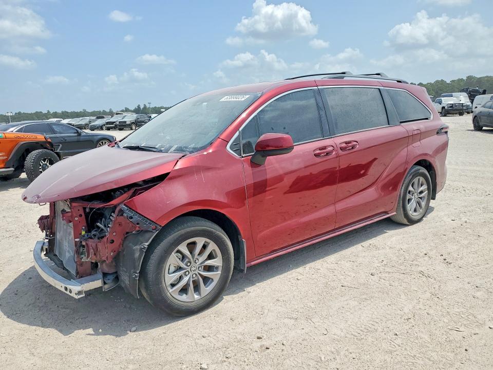 5TDKRKEC0SS248374 2025 TOYOTA SIENNA photo no. 1