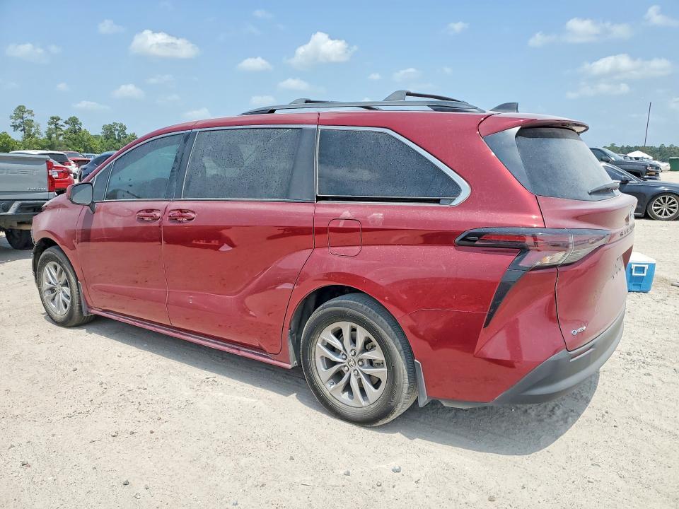 5TDKRKEC0SS248374 2025 TOYOTA SIENNA photo no. 2