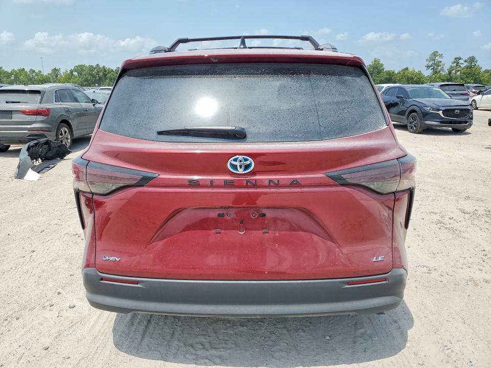 5TDKRKEC0SS248374 2025 TOYOTA SIENNA photo no. 6