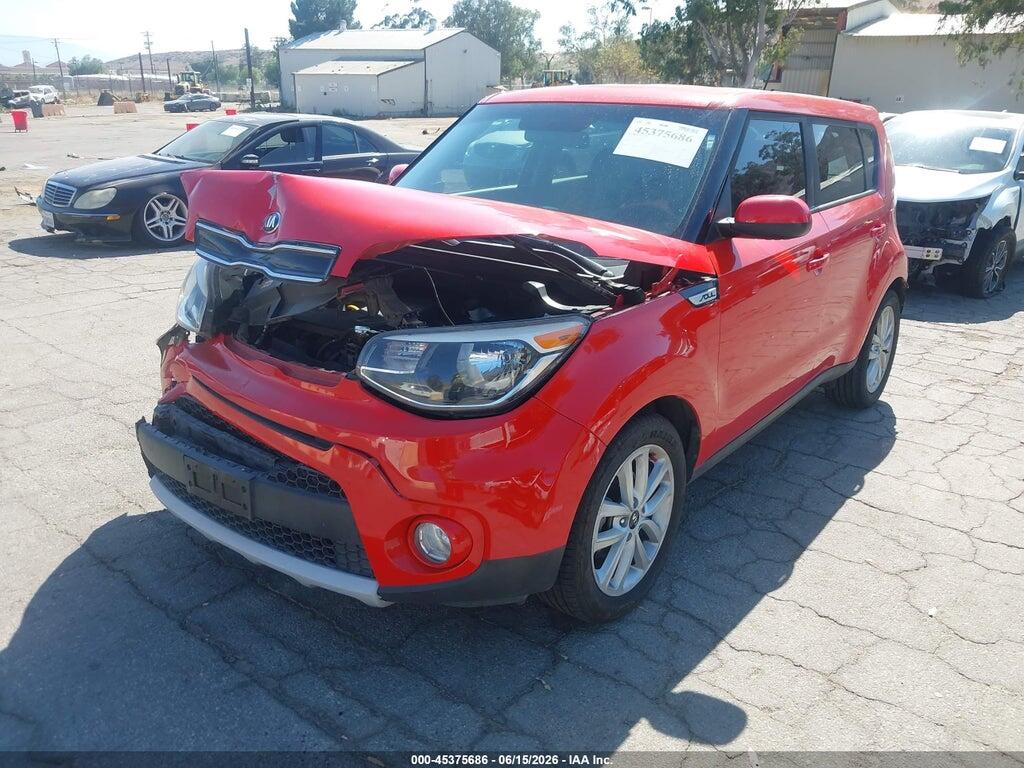 KNDJP3A51K7654589 2019 KIA SOUL photo no. 2