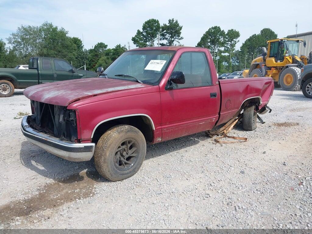 1GCDC14Z2LZ233076 1990 CHEVROLET GMT-400 photo no. 2