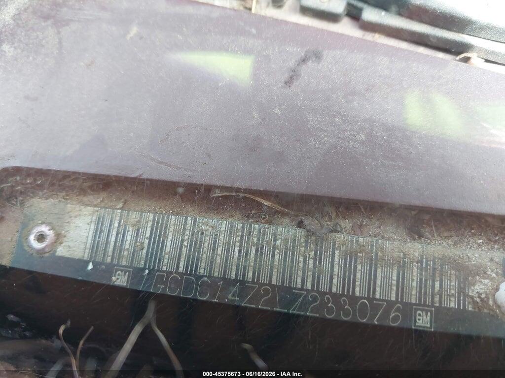 1GCDC14Z2LZ233076 1990 CHEVROLET GMT-400 photo no. 9