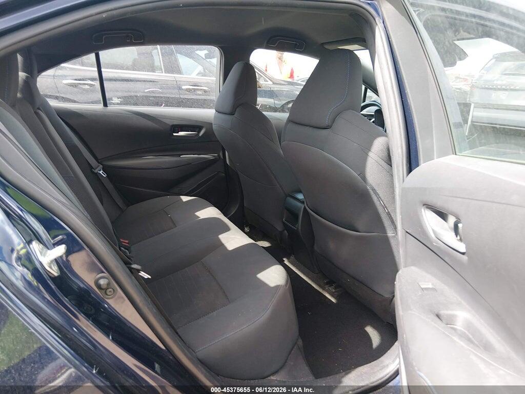 5YFS4RCE6LP043003 2020 TOYOTA COROLLA photo no. 8