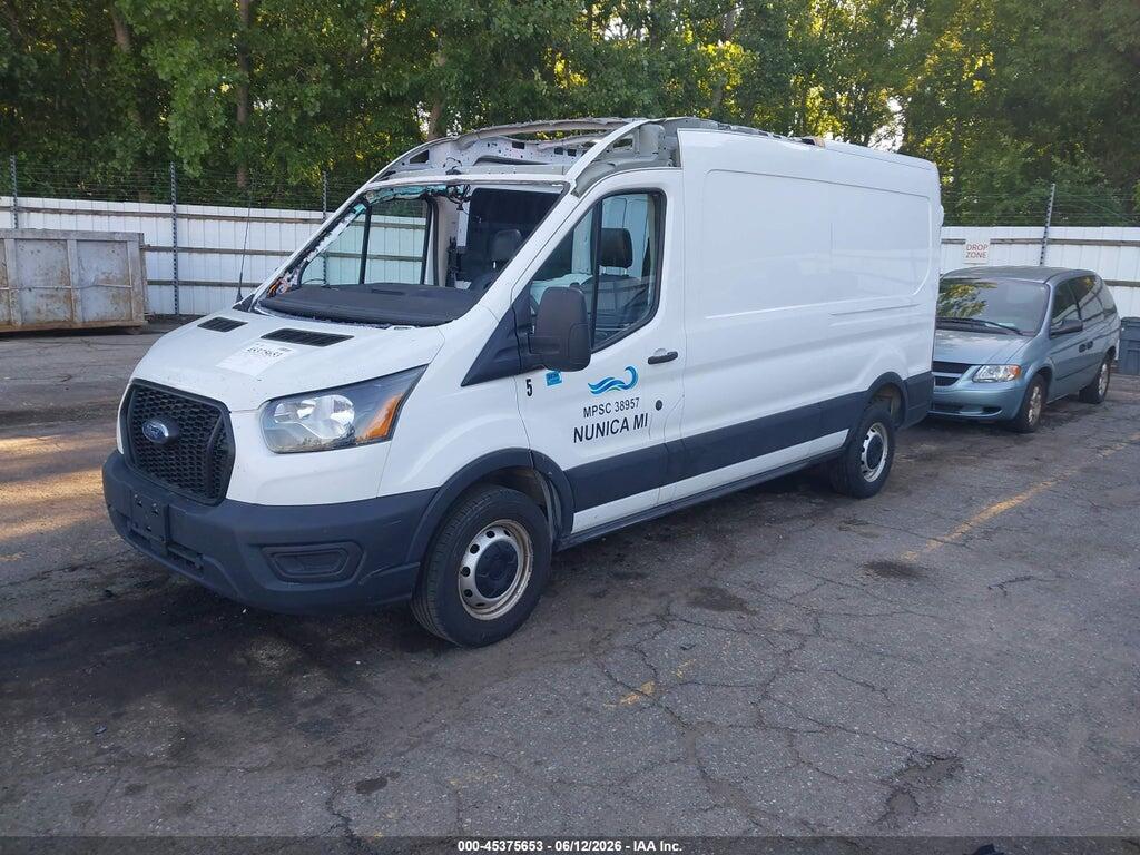 1FTBR1C8XMKA60481 2021 FORD TRANSIT-250 photo no. 2