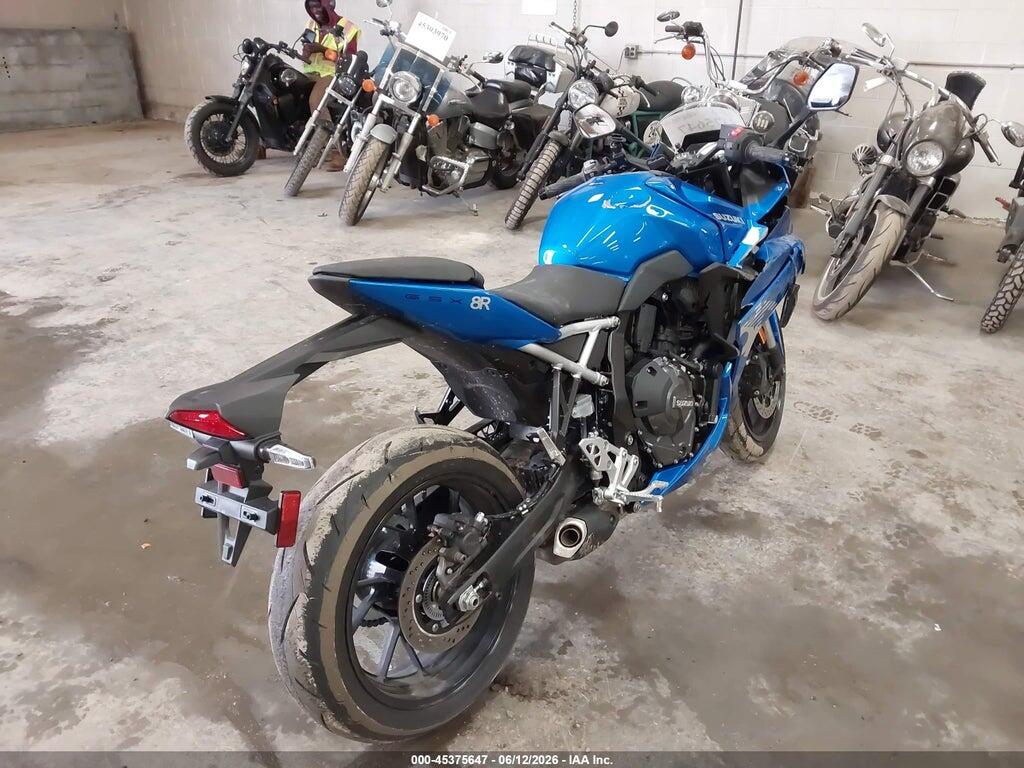 JS1EM13B5T7100453 2026 SUZUKI GSX800 photo no. 3