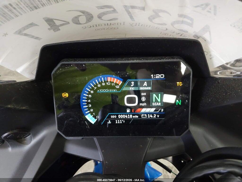 JS1EM13B5T7100453 2026 SUZUKI GSX800 photo no. 7