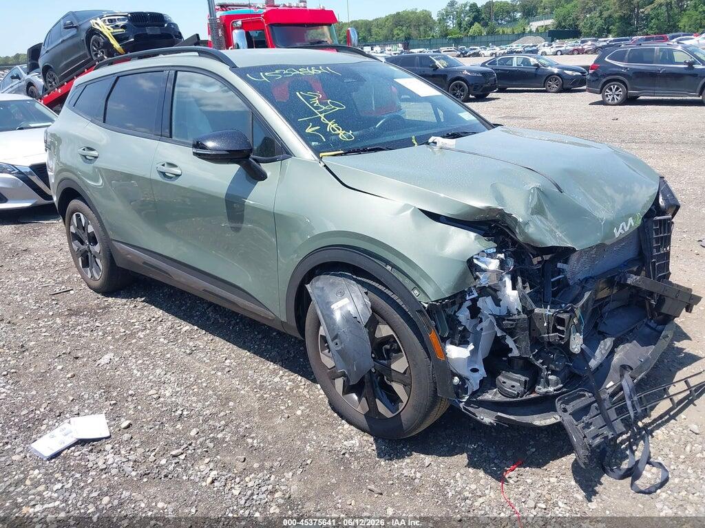 5XYK6CAF5PG114818 2023 KIA SPORTAGE photo no. 1