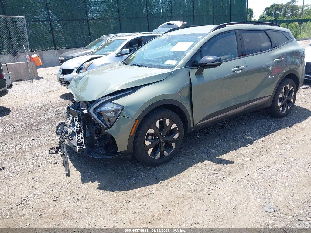 5XYK6CAF5PG114818 2023 KIA SPORTAGE photo no. 2