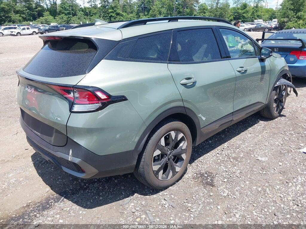 5XYK6CAF5PG114818 2023 KIA SPORTAGE photo no. 4