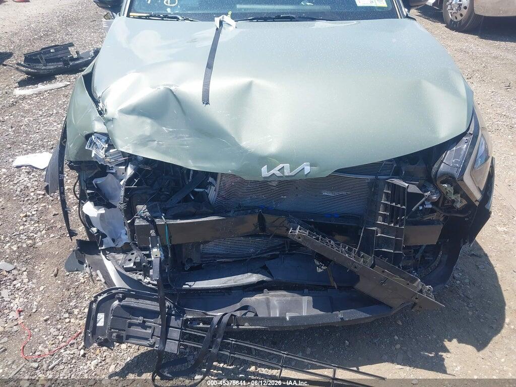 5XYK6CAF5PG114818 2023 KIA SPORTAGE photo no. 6