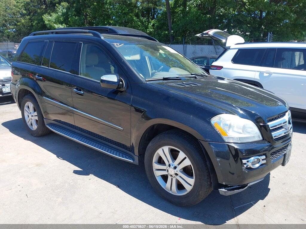 4JGBF71EX9A474339 2009 MERCEDES-BENZ GL 450 photo no. 1