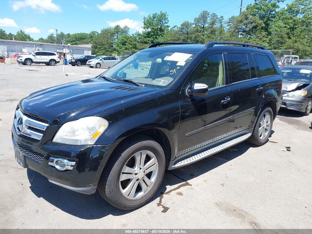 4JGBF71EX9A474339 2009 MERCEDES-BENZ GL 450 photo no. 2
