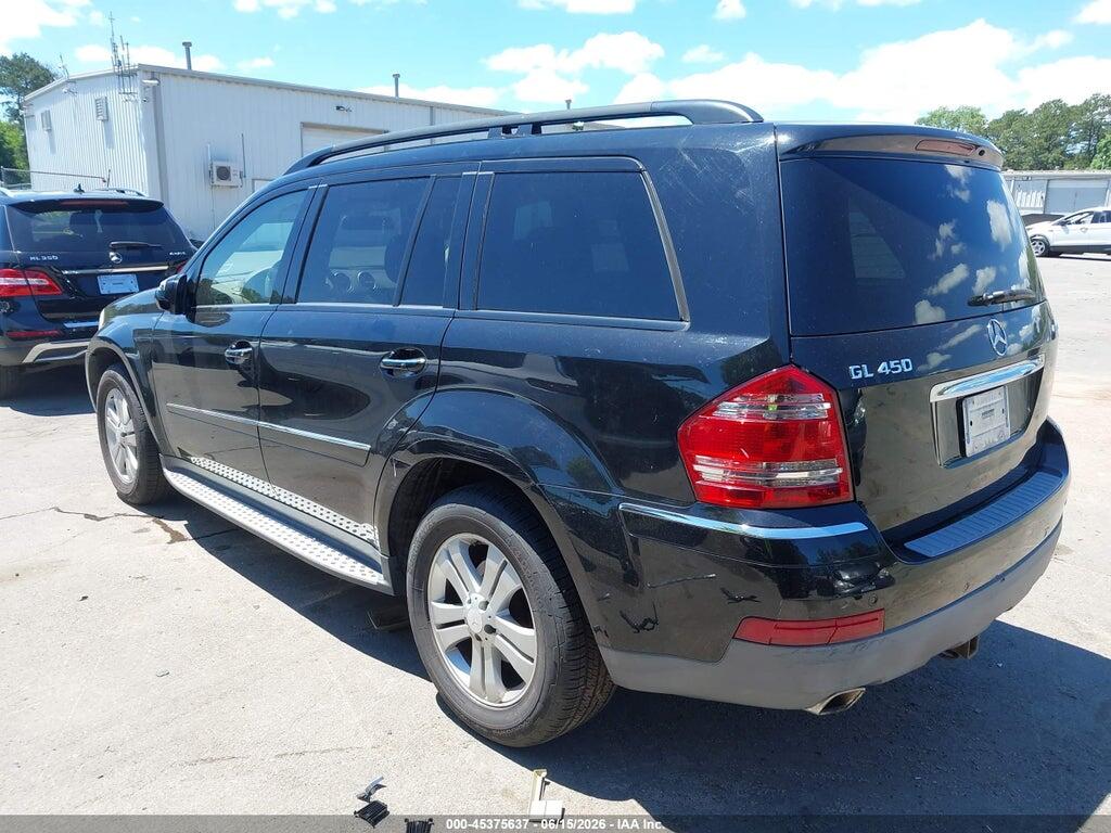 4JGBF71EX9A474339 2009 MERCEDES-BENZ GL 450 photo no. 3