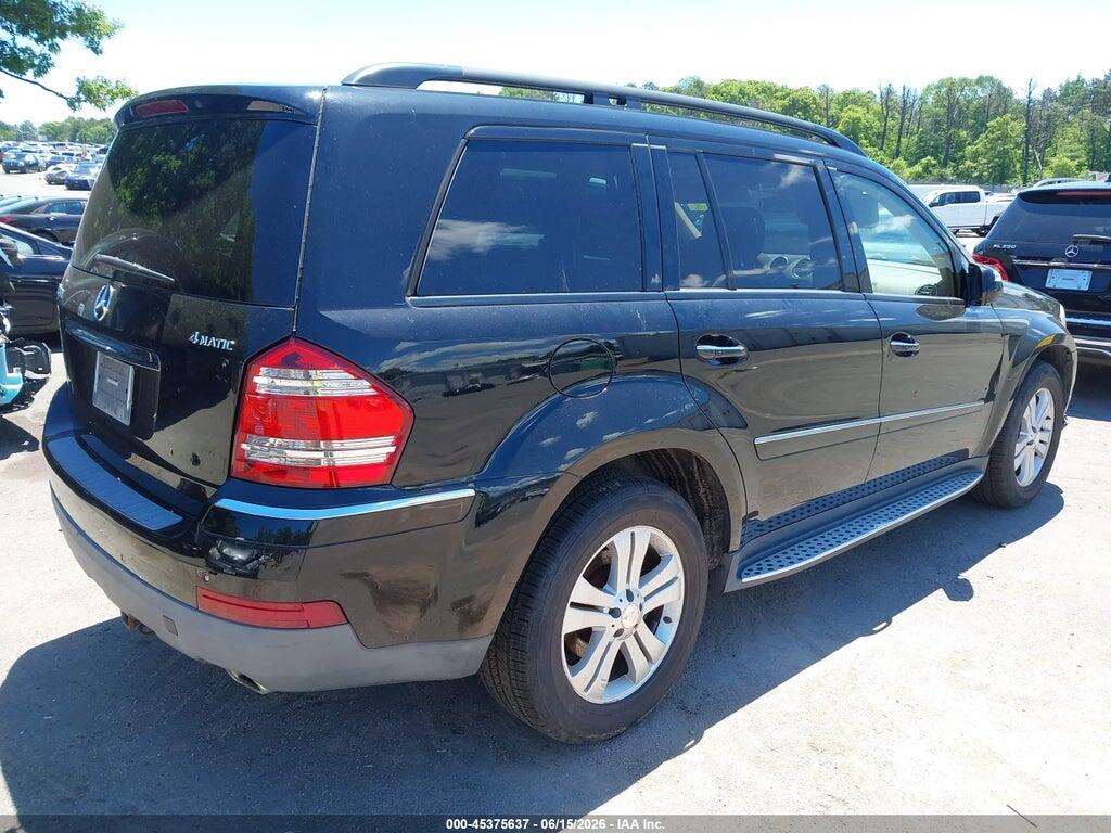 4JGBF71EX9A474339 2009 MERCEDES-BENZ GL 450 photo no. 4