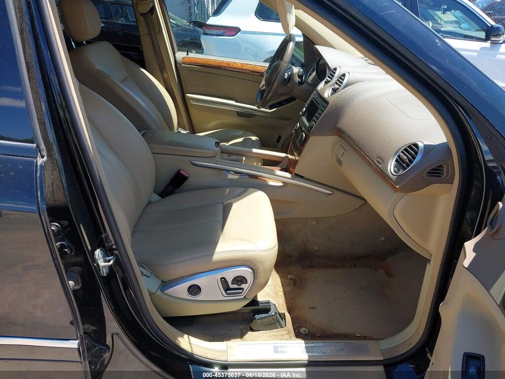 4JGBF71EX9A474339 2009 MERCEDES-BENZ GL 450 photo no. 5