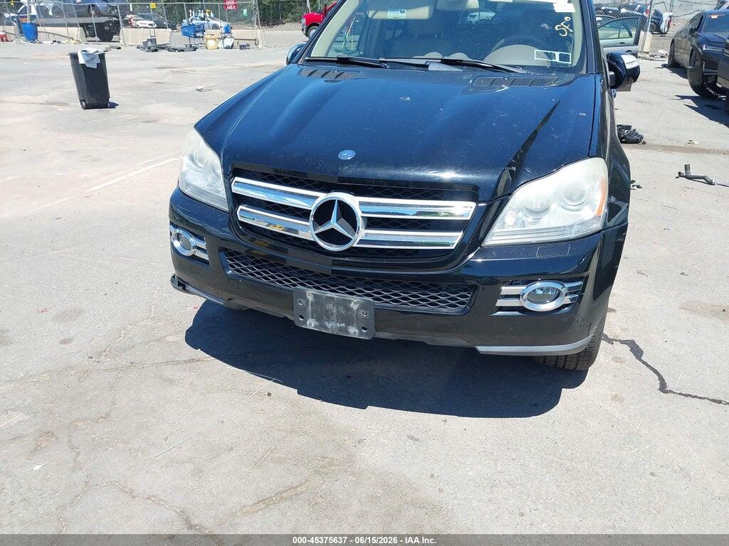 4JGBF71EX9A474339 2009 MERCEDES-BENZ GL 450 photo no. 6