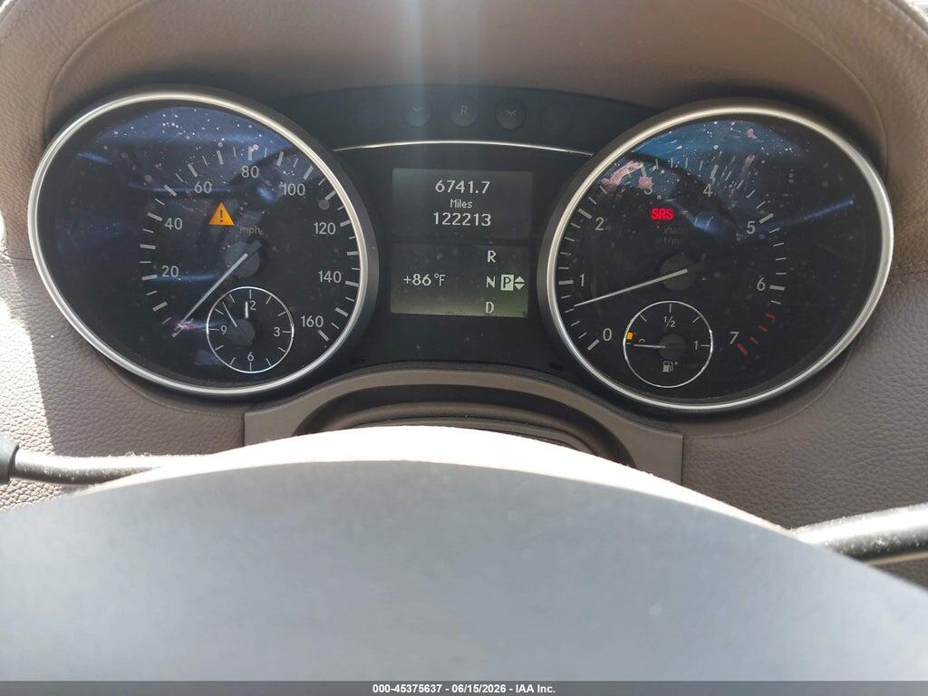 4JGBF71EX9A474339 2009 MERCEDES-BENZ GL 450 photo no. 7