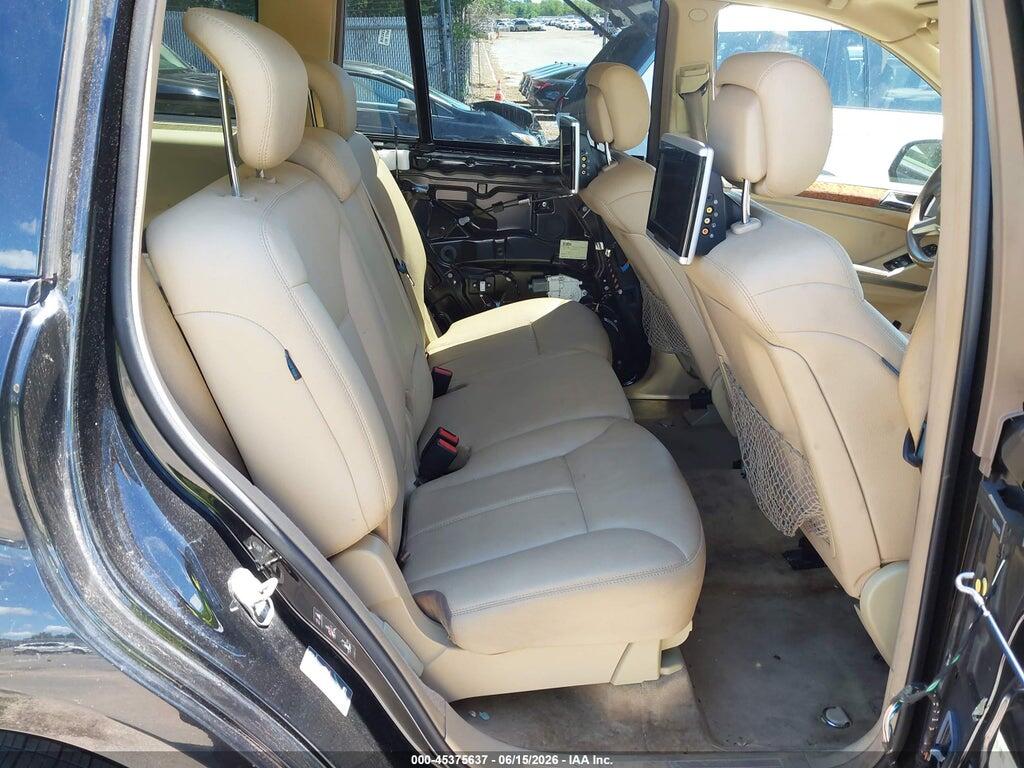4JGBF71EX9A474339 2009 MERCEDES-BENZ GL 450 photo no. 8