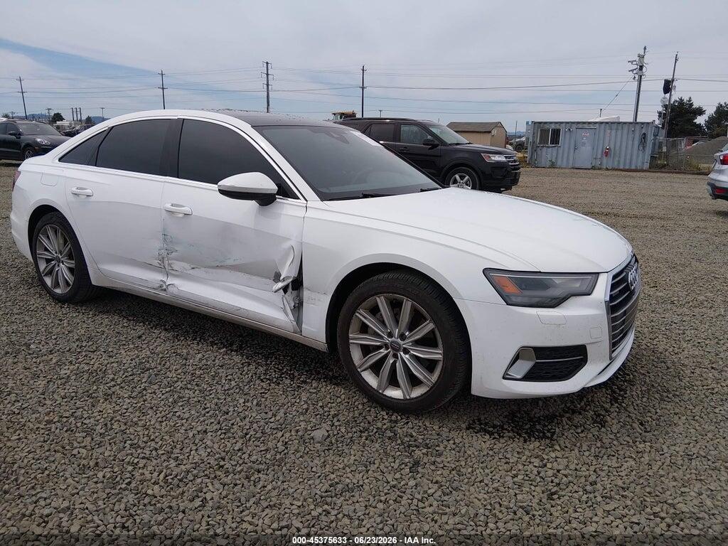 WAUD8AF26KN130960 2019 AUDI A6 photo no. 1