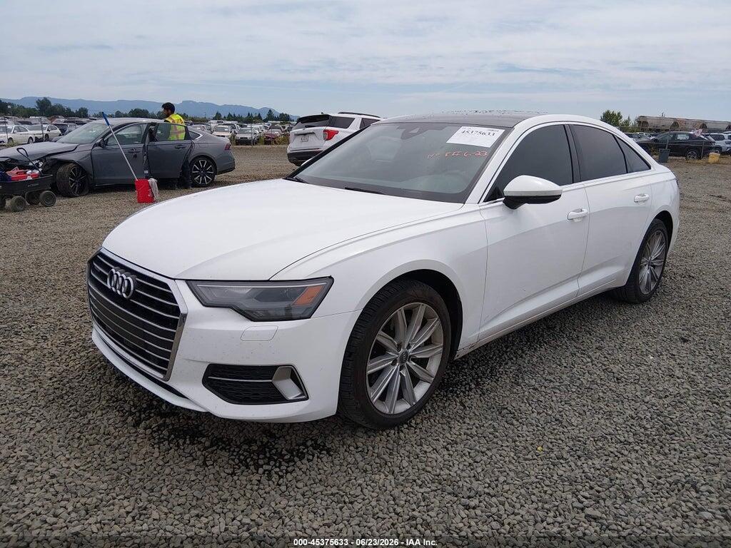 WAUD8AF26KN130960 2019 AUDI A6 photo no. 2