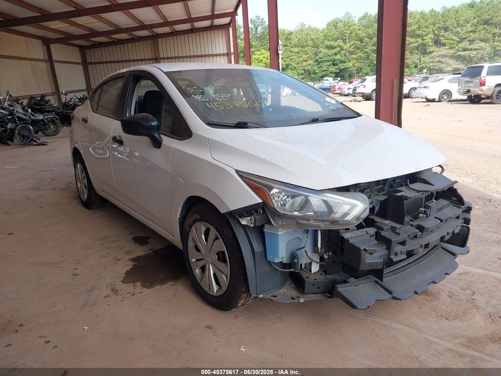 3N1CN8DV5LL884014 2020 NISSAN VERSA photo no. 1