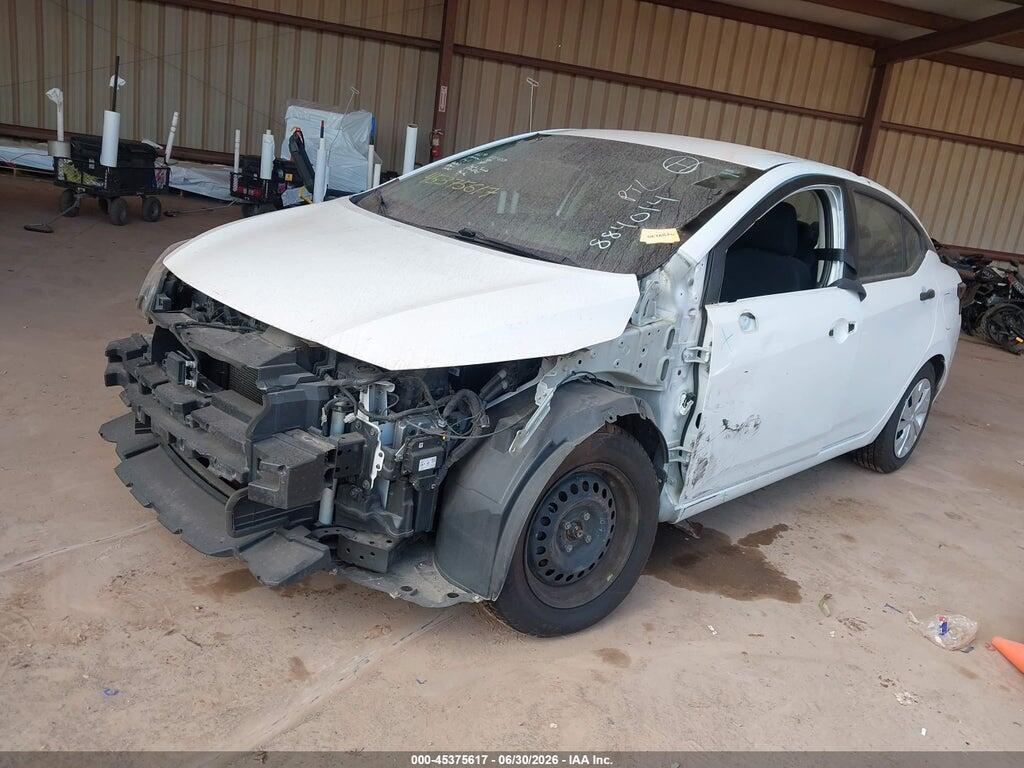 3N1CN8DV5LL884014 2020 NISSAN VERSA photo no. 2