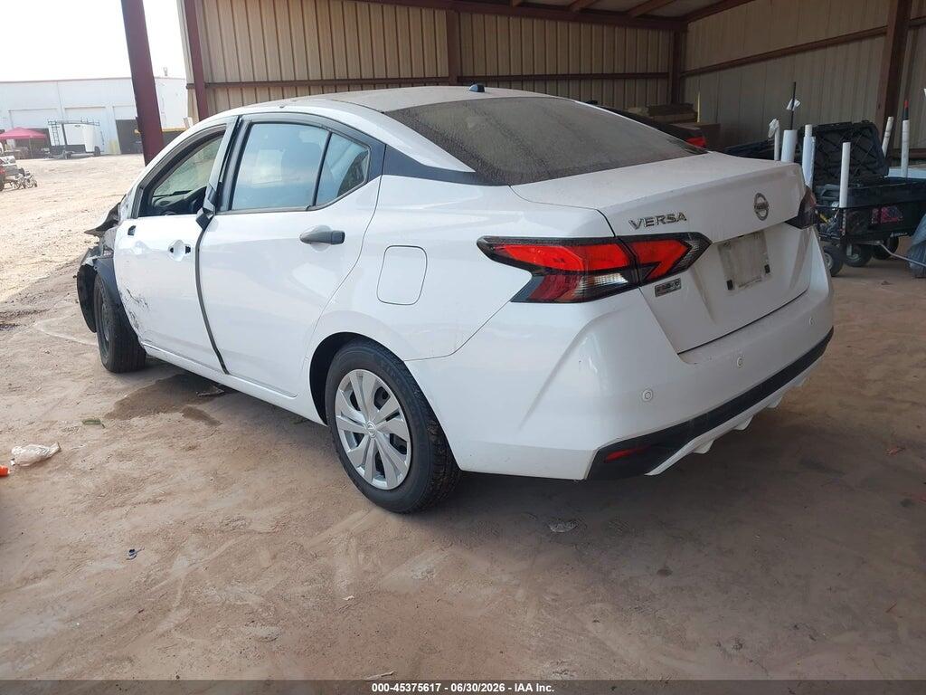 3N1CN8DV5LL884014 2020 NISSAN VERSA photo no. 3