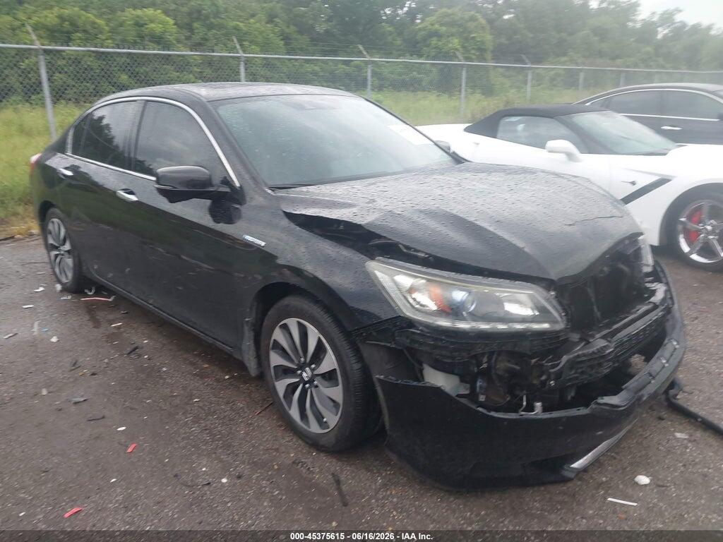 1HGCR6F57EA005336 2014 HONDA ACCORD HYBRID photo no. 1