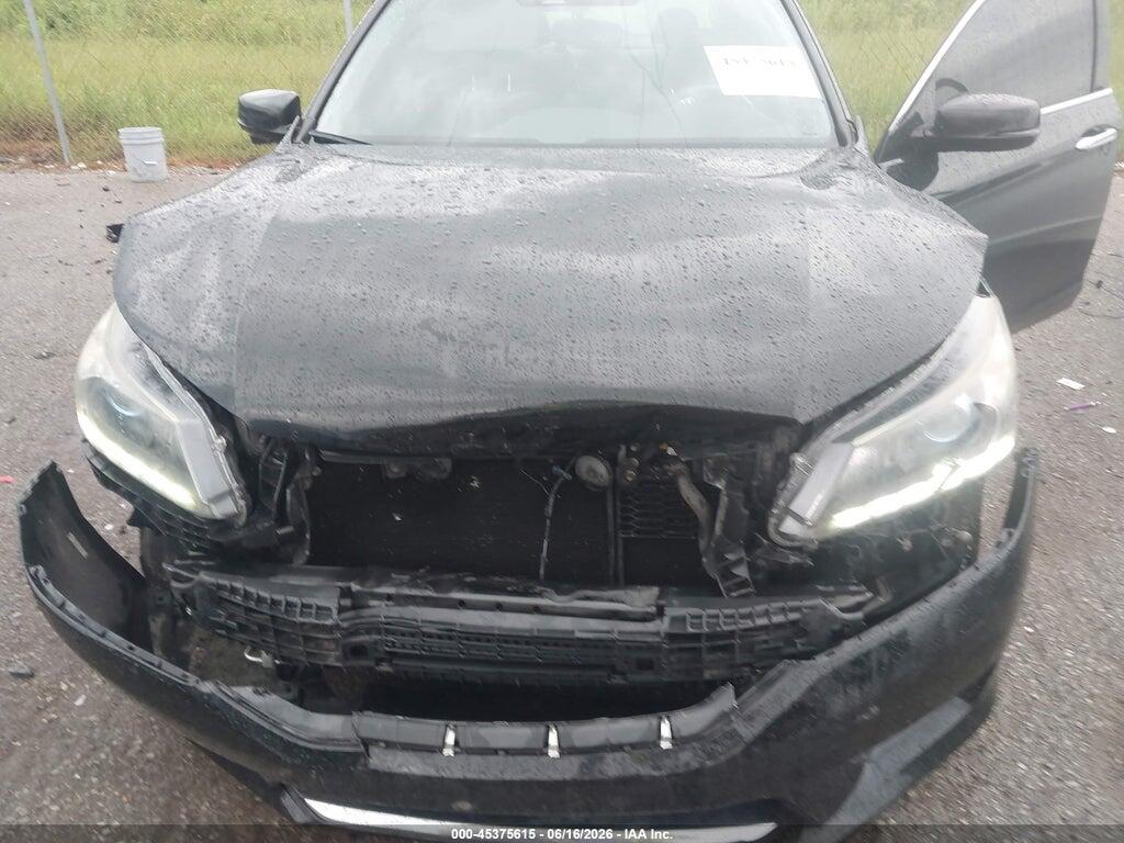 1HGCR6F57EA005336 2014 HONDA ACCORD HYBRID photo no. 10