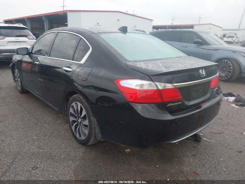1HGCR6F57EA005336 2014 HONDA ACCORD HYBRID photo no. 3