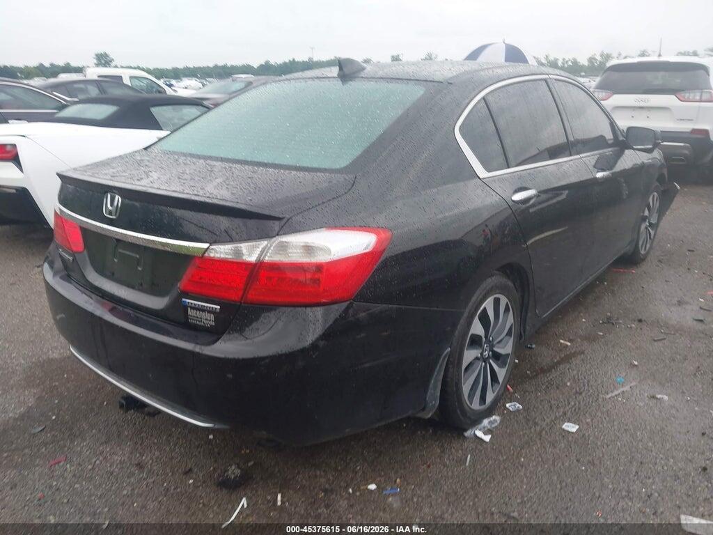 1HGCR6F57EA005336 2014 HONDA ACCORD HYBRID photo no. 4