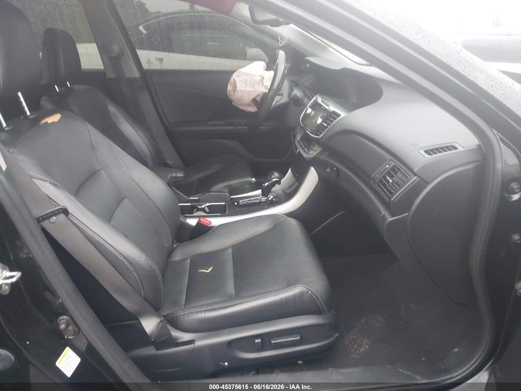 1HGCR6F57EA005336 2014 HONDA ACCORD HYBRID photo no. 5