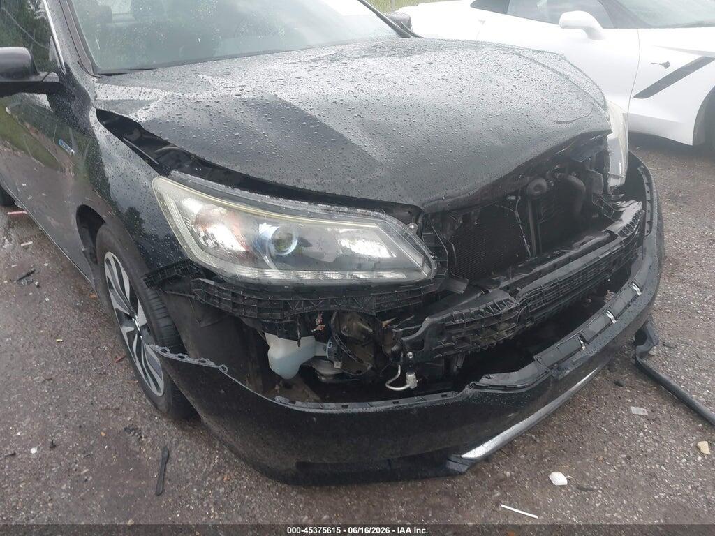 1HGCR6F57EA005336 2014 HONDA ACCORD HYBRID photo no. 6
