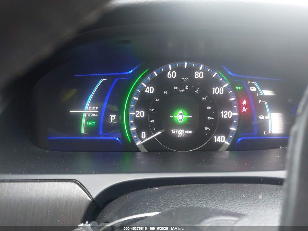 1HGCR6F57EA005336 2014 HONDA ACCORD HYBRID photo no. 7