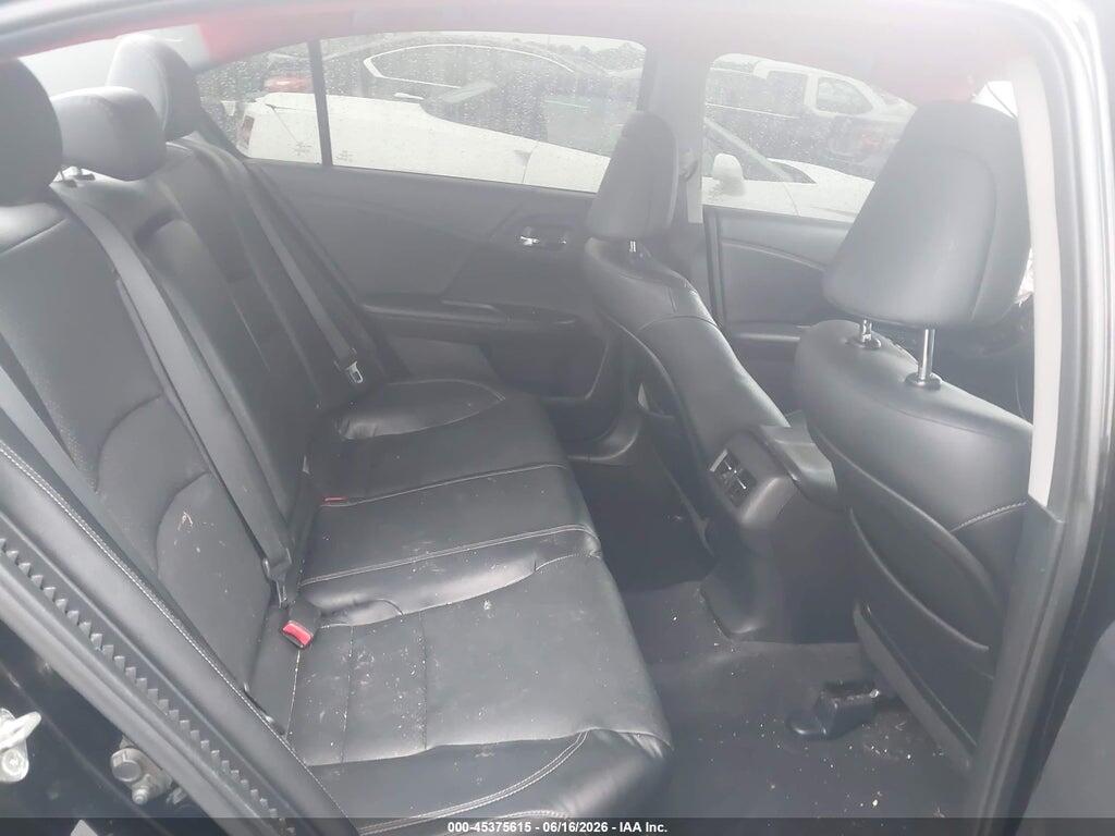 1HGCR6F57EA005336 2014 HONDA ACCORD HYBRID photo no. 8