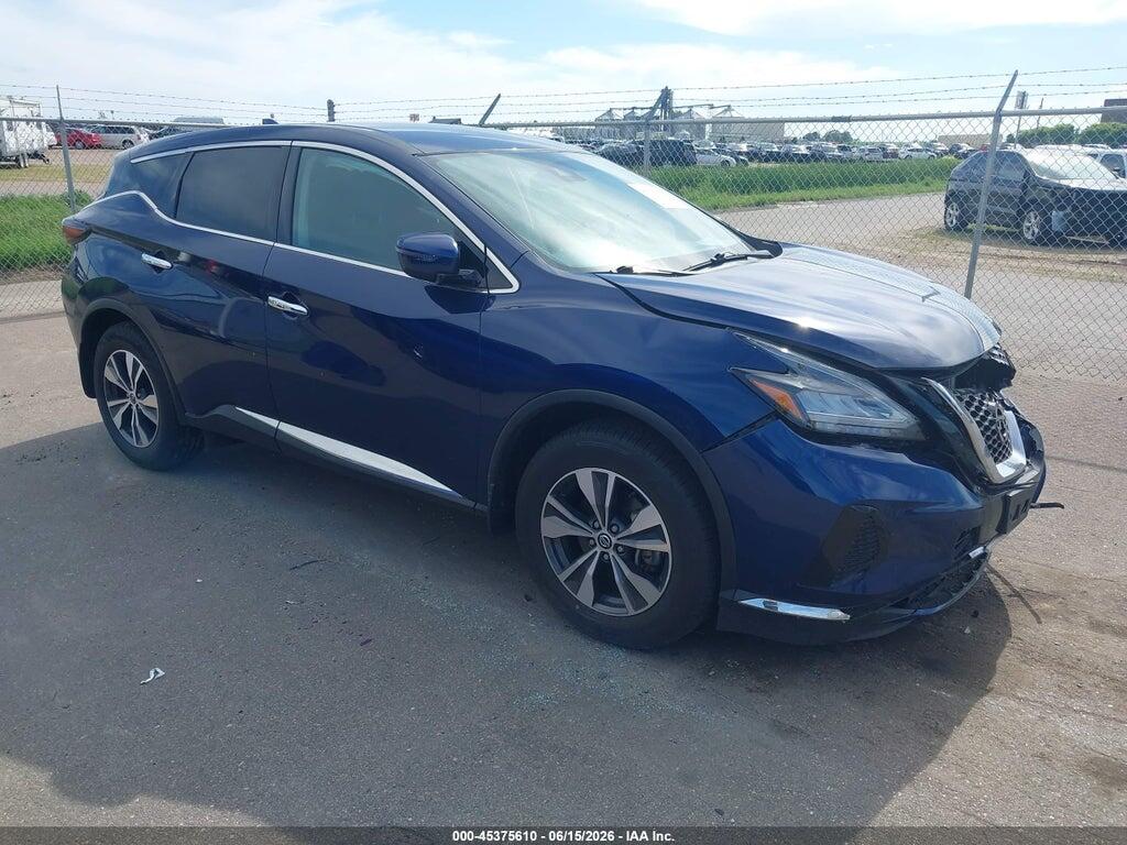 5N1AZ2AS4LN147625 2020 NISSAN MURANO photo no. 1